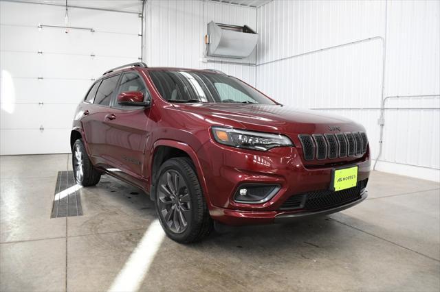 used 2019 Jeep Cherokee car, priced at $21,880