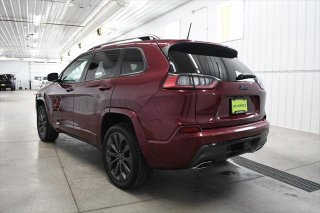 used 2019 Jeep Cherokee car, priced at $21,880