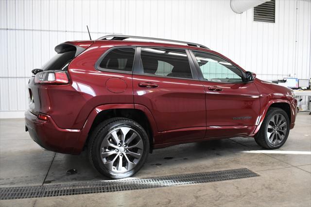 used 2019 Jeep Cherokee car, priced at $21,880