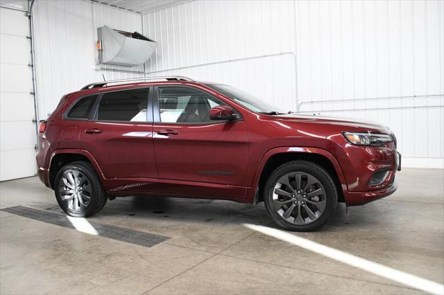 used 2019 Jeep Cherokee car, priced at $21,880