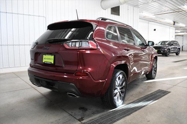 used 2019 Jeep Cherokee car, priced at $21,880