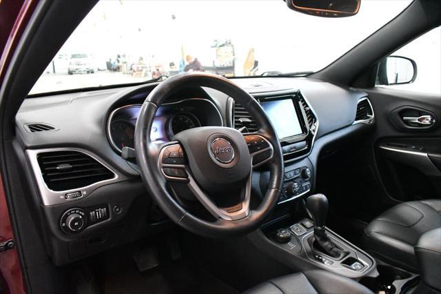 used 2019 Jeep Cherokee car, priced at $21,880