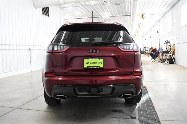 used 2019 Jeep Cherokee car, priced at $21,880