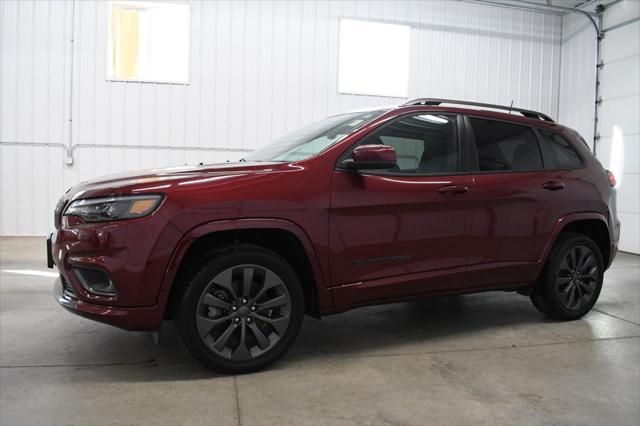 used 2019 Jeep Cherokee car, priced at $21,880