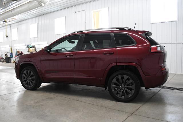 used 2019 Jeep Cherokee car, priced at $21,880