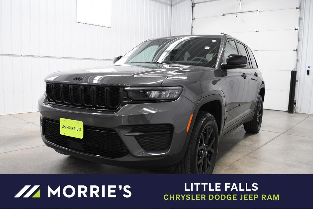used 2024 Jeep Grand Cherokee car, priced at $33,580