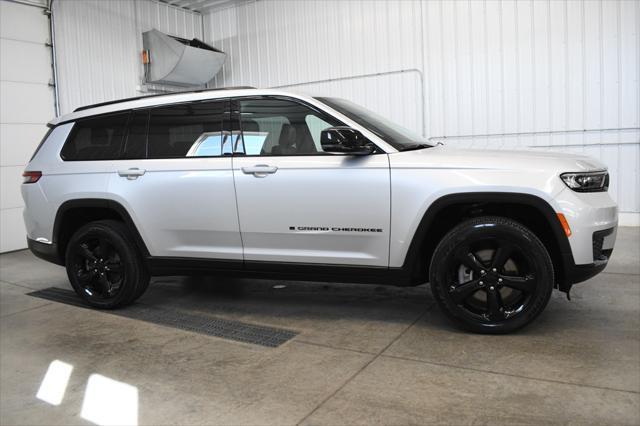 used 2024 Jeep Grand Cherokee L car, priced at $41,990