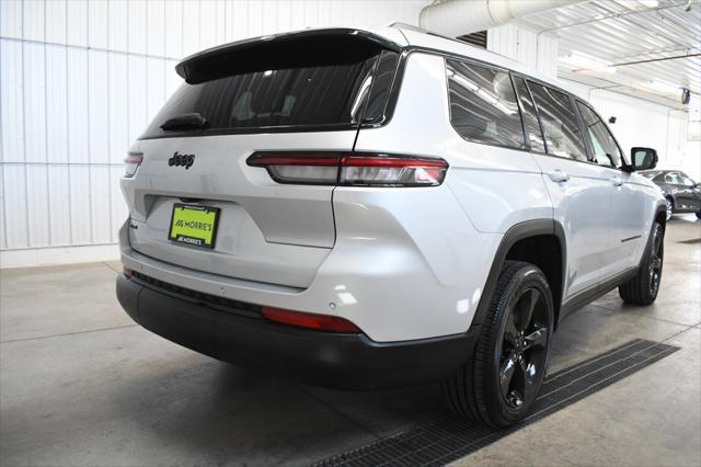 used 2024 Jeep Grand Cherokee L car, priced at $41,990