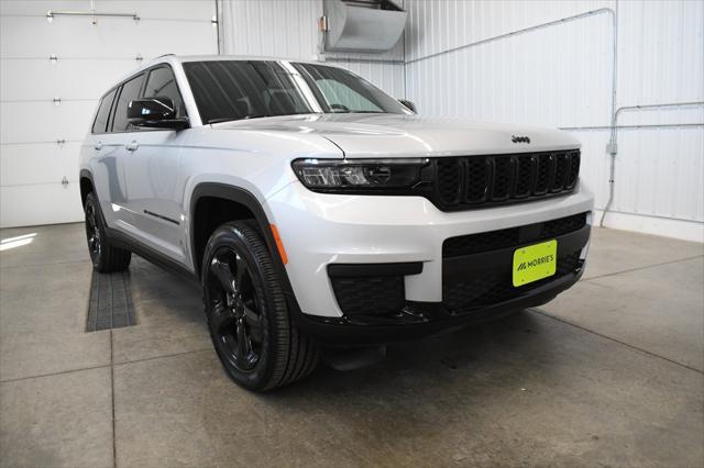 used 2024 Jeep Grand Cherokee L car, priced at $41,990