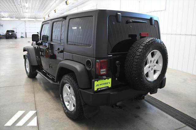 used 2016 Jeep Wrangler Unlimited car, priced at $18,480