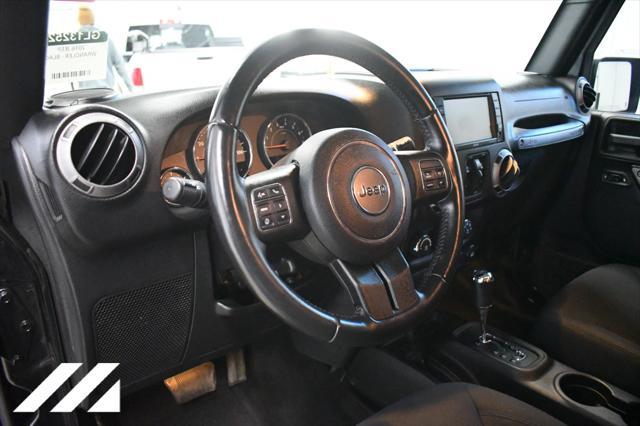 used 2016 Jeep Wrangler Unlimited car, priced at $18,480