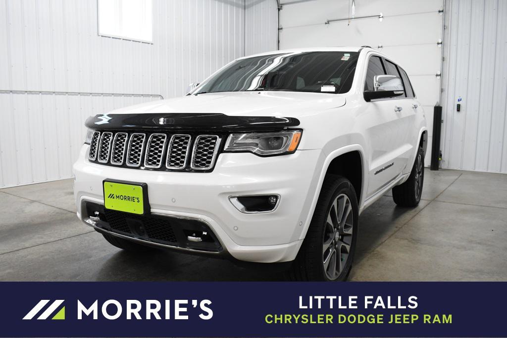 used 2017 Jeep Grand Cherokee car, priced at $15,980