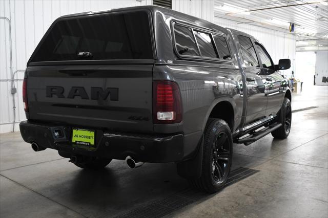 used 2018 Ram 1500 car, priced at $28,990