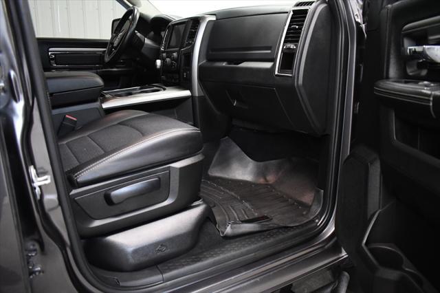 used 2018 Ram 1500 car, priced at $28,990