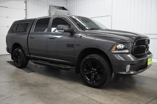 used 2018 Ram 1500 car, priced at $28,990