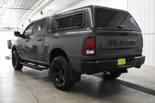used 2018 Ram 1500 car, priced at $28,990