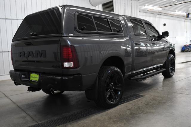 used 2018 Ram 1500 car, priced at $28,990