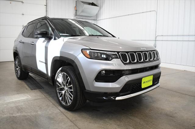 used 2024 Jeep Compass car, priced at $29,680