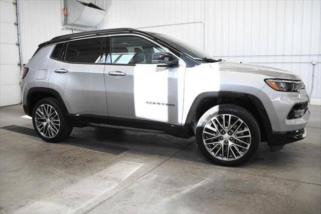 used 2024 Jeep Compass car, priced at $29,680