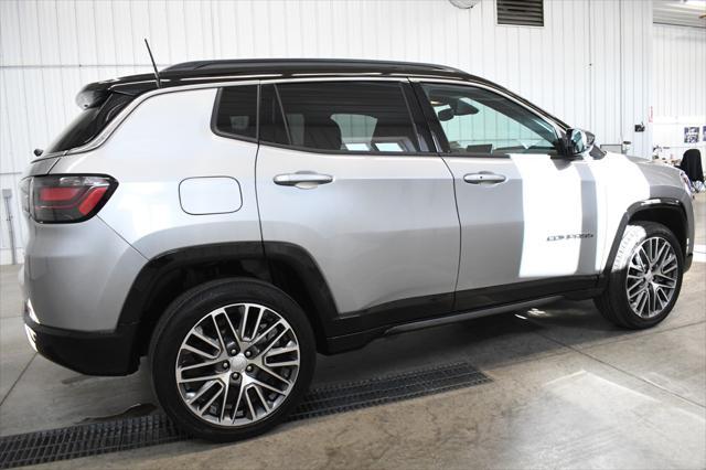 used 2024 Jeep Compass car, priced at $29,680