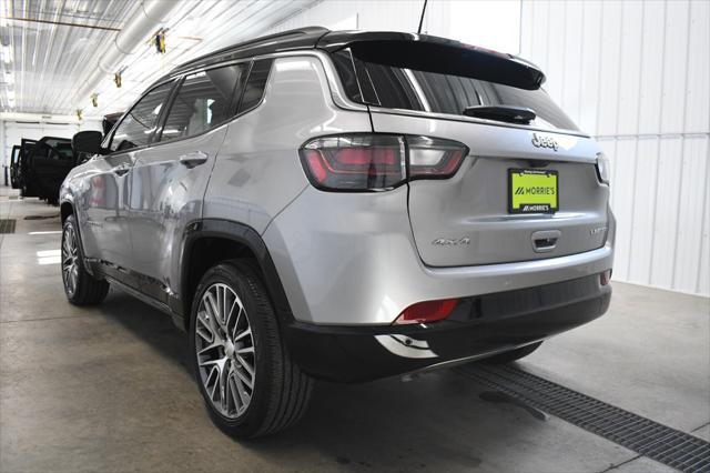 used 2024 Jeep Compass car, priced at $29,680