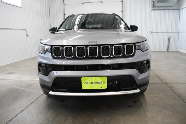 used 2024 Jeep Compass car, priced at $29,680
