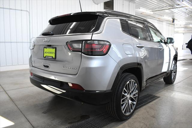 used 2024 Jeep Compass car, priced at $29,680