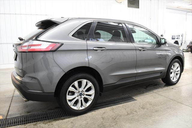 used 2022 Ford Edge car, priced at $27,999