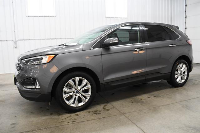 used 2022 Ford Edge car, priced at $27,999