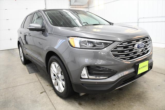 used 2022 Ford Edge car, priced at $27,999