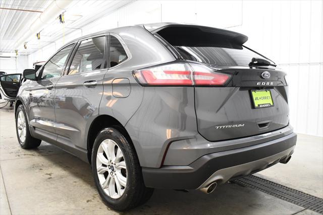 used 2022 Ford Edge car, priced at $27,999