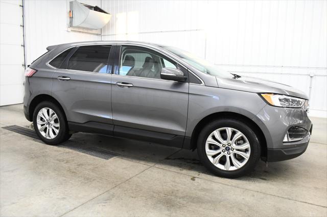 used 2022 Ford Edge car, priced at $27,999