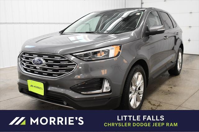 used 2022 Ford Edge car, priced at $27,999