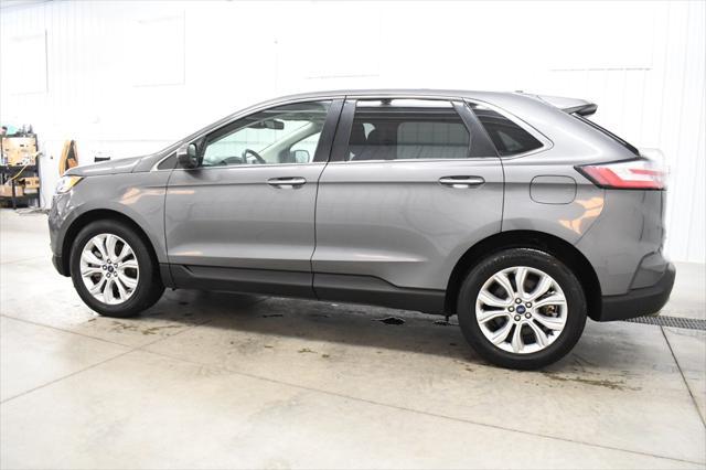 used 2022 Ford Edge car, priced at $27,999