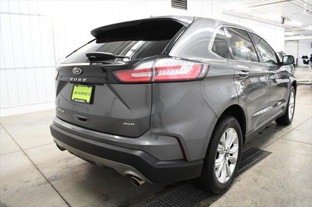 used 2022 Ford Edge car, priced at $27,999