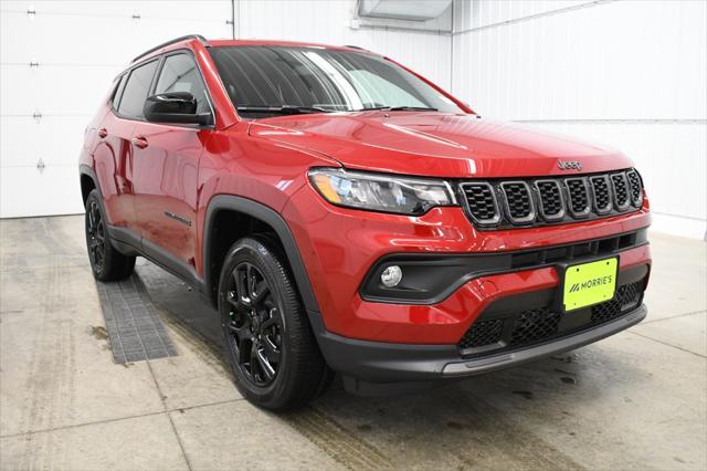 new 2025 Jeep Compass car, priced at $27,855