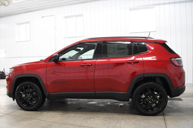 new 2025 Jeep Compass car, priced at $27,855