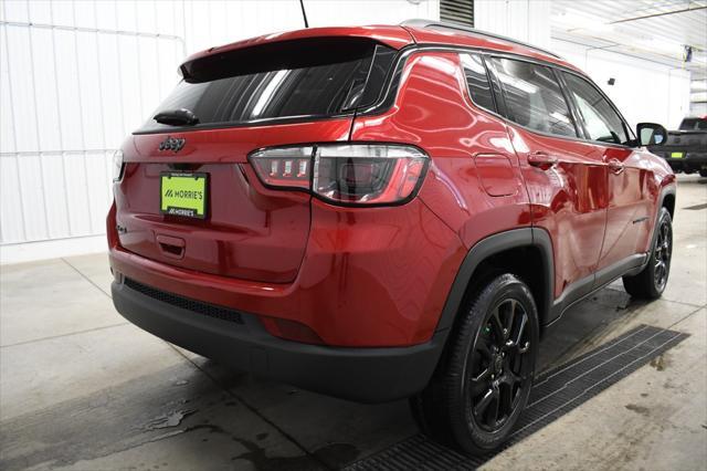 new 2025 Jeep Compass car, priced at $27,855