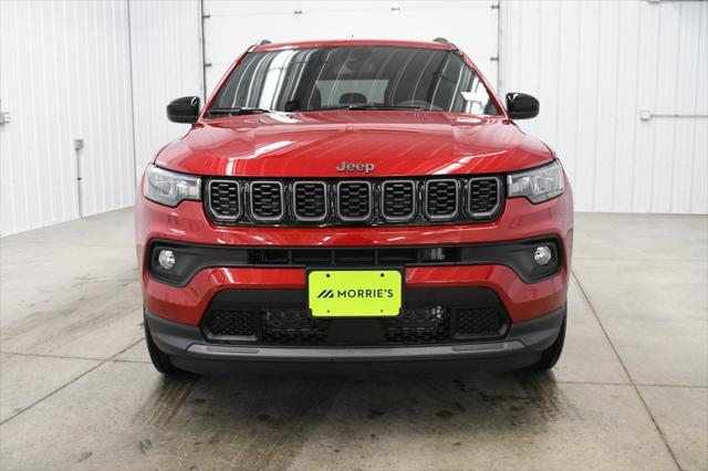 new 2025 Jeep Compass car, priced at $27,855