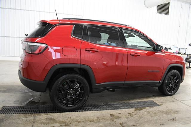 new 2025 Jeep Compass car, priced at $27,855