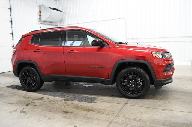 new 2025 Jeep Compass car, priced at $27,855