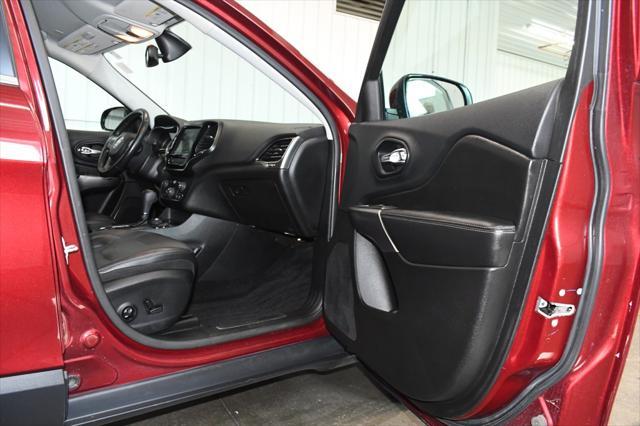 used 2019 Jeep Cherokee car, priced at $19,980