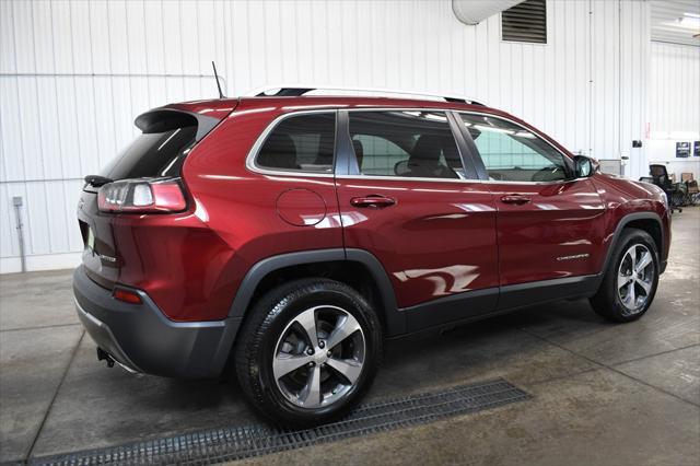 used 2019 Jeep Cherokee car, priced at $19,980