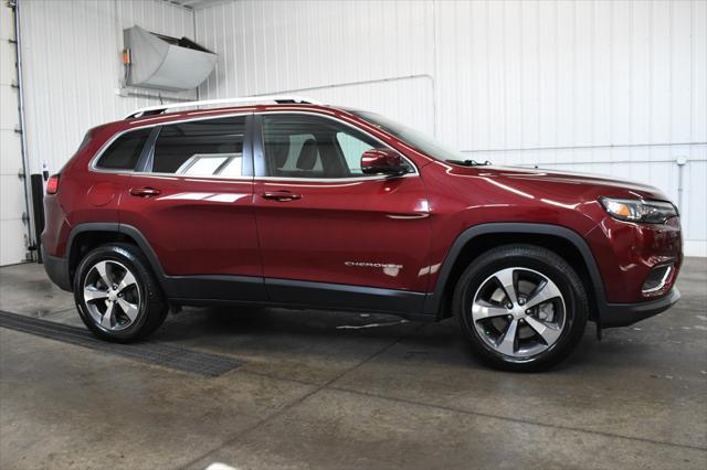 used 2019 Jeep Cherokee car, priced at $19,980