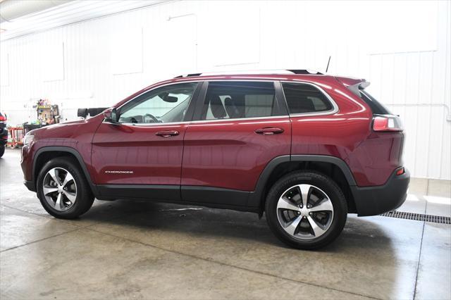 used 2019 Jeep Cherokee car, priced at $19,980
