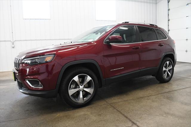 used 2019 Jeep Cherokee car, priced at $19,980
