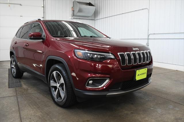used 2019 Jeep Cherokee car, priced at $19,980