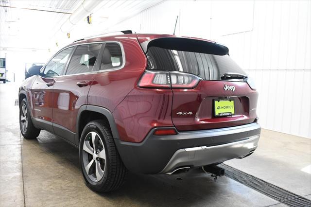 used 2019 Jeep Cherokee car, priced at $19,980
