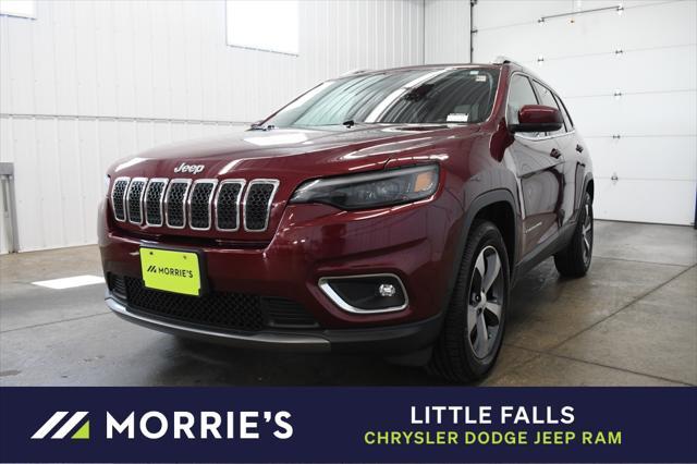 used 2019 Jeep Cherokee car, priced at $19,980