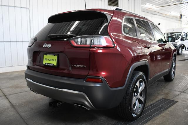 used 2019 Jeep Cherokee car, priced at $19,980